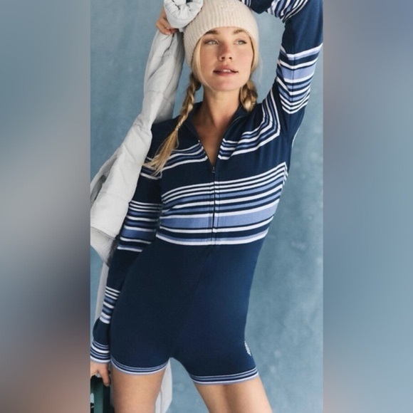 FP movement it’s cold outside playsuit M NWOT - Picture 1 of 6